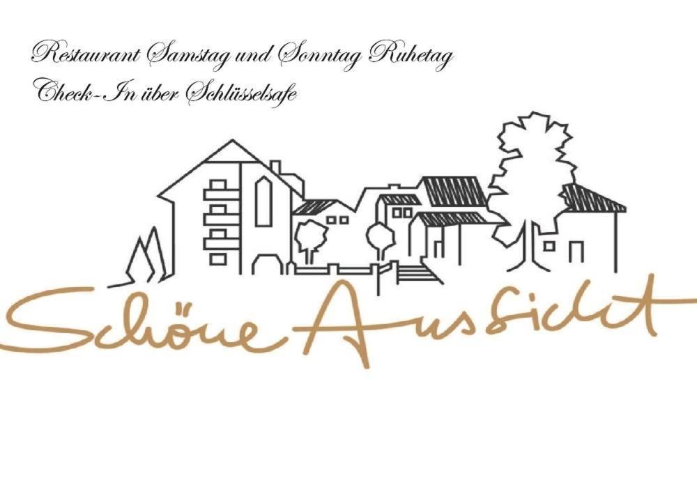 Gießen Hotel Schoene Aussicht מראה חיצוני תמונה