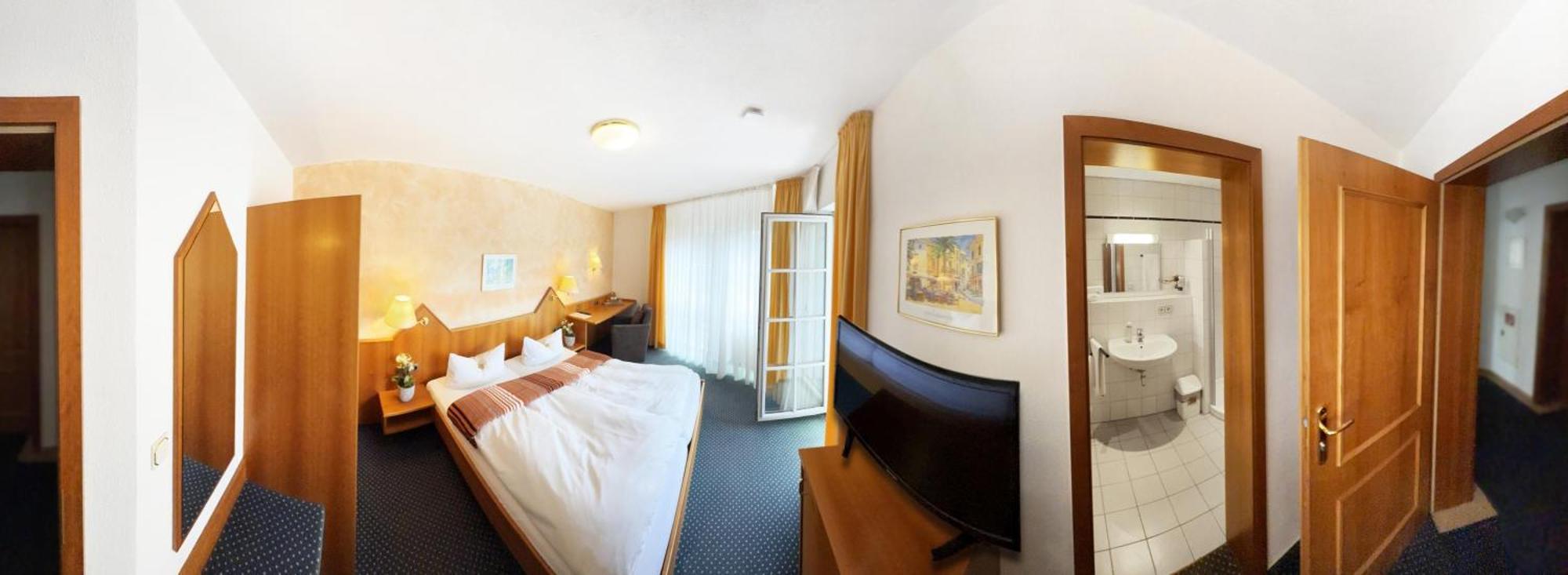 Gießen Hotel Schoene Aussicht מראה חיצוני תמונה