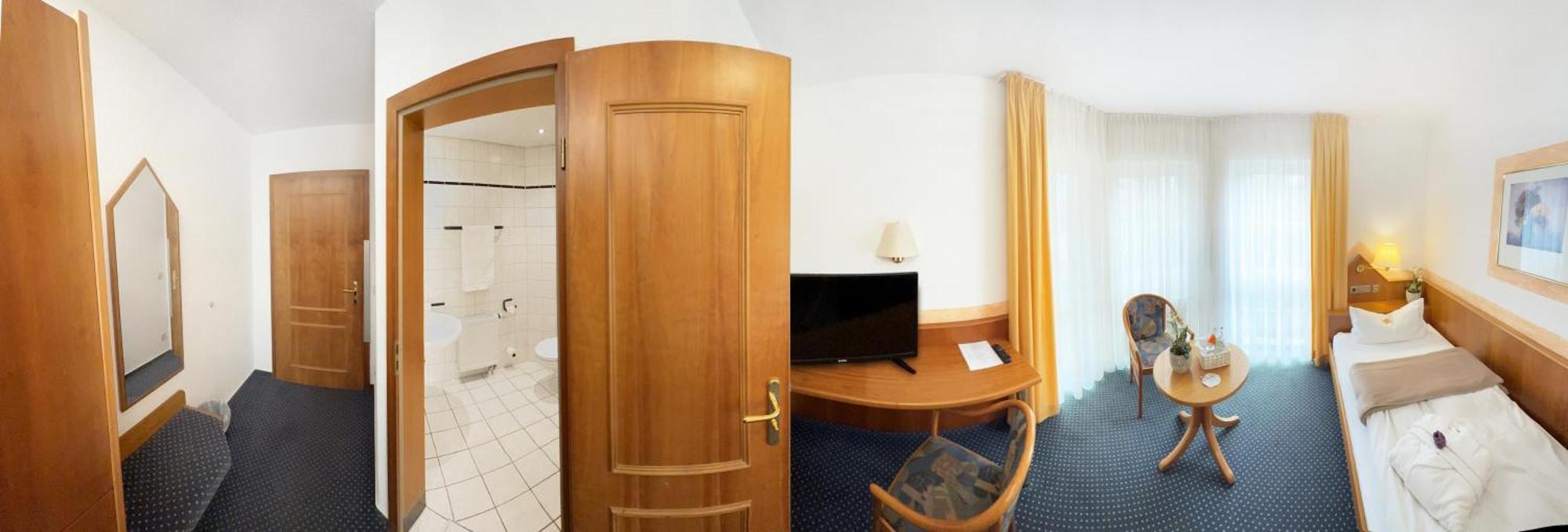 Gießen Hotel Schoene Aussicht מראה חיצוני תמונה